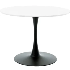 Classico Rund 100 cm Matbord Vit