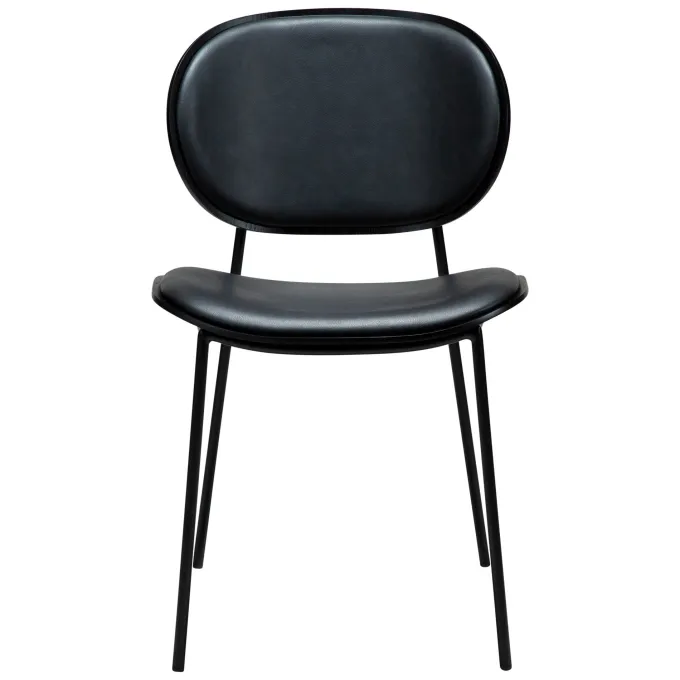 Clementina Stol Raven Black, Black Ash