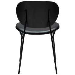 Clementina Stol Raven Black, Black Ash