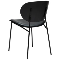 Clementina Stol Raven Black, Black Ash