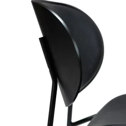 Clementina Stol Raven Black, Black Ash