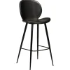 Cloud Barstol Vintage Black, 80 cm