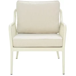 Coleville Fåtölj Pearl White/Dot Beige