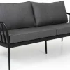 Coleville 3-sits Soffa Svart