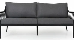 Coleville 3-sits Soffa Svart