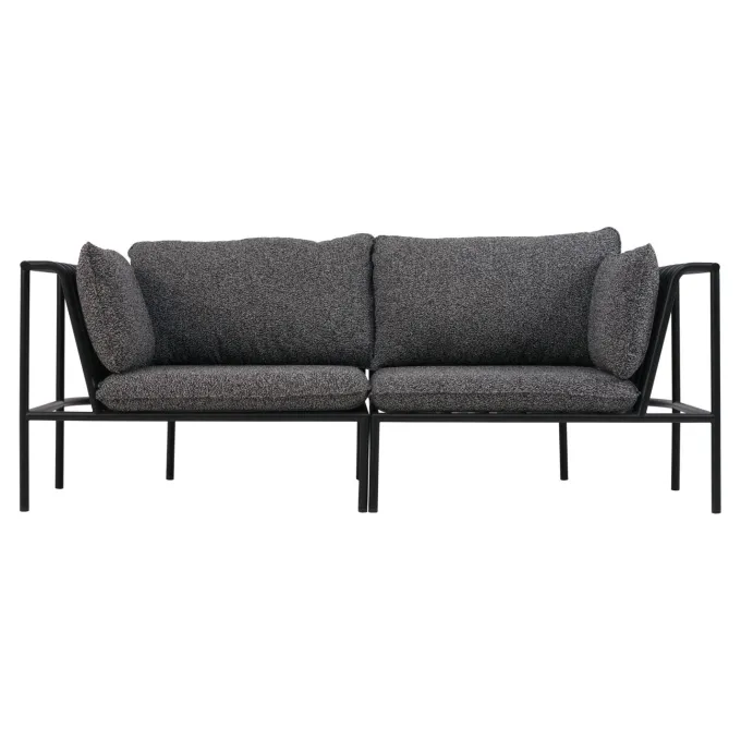 Collier Hörnmodul Svart/Teddy Ant