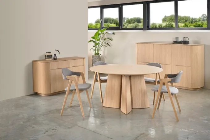 Collum Matbord Rund 122 cm