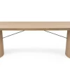 Collum Matbord 95x240-340cm