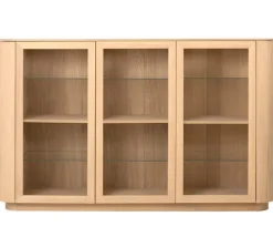 Collum Vitrinskåp 3 Dörrar