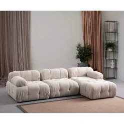 Colombo Divansoffa Gräddvit