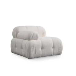 Colombo Divansoffa Vit