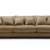 Colorado 4-sits Soffa Bloom Teddy Brown