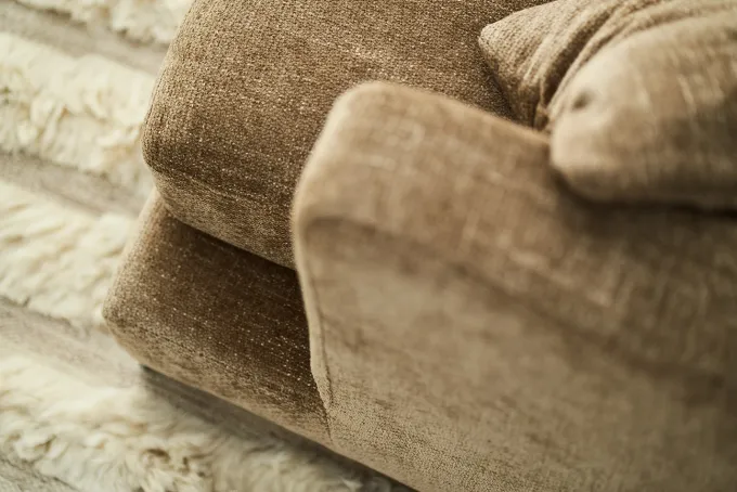 Colorado 4-sits Soffa Bloom Teddy Brown