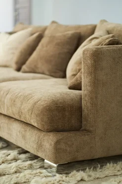Colorado 4-sits Soffa Bloom Teddy Brown