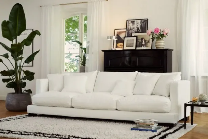 Colorado 4-sits Soffa Caleido Light Beige