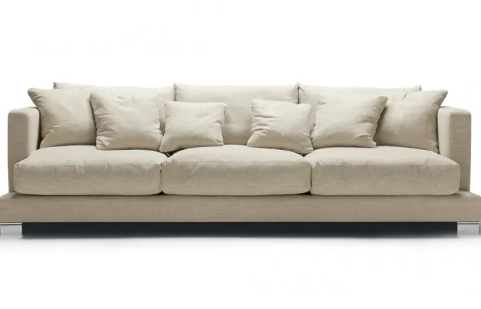Colorado 4-sits Soffa Caleido Stampato Natur