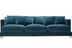 Colorado 4-sits Soffa Classic Velvet Navy Blue