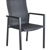 Comfy Karmstol Svart/Svart