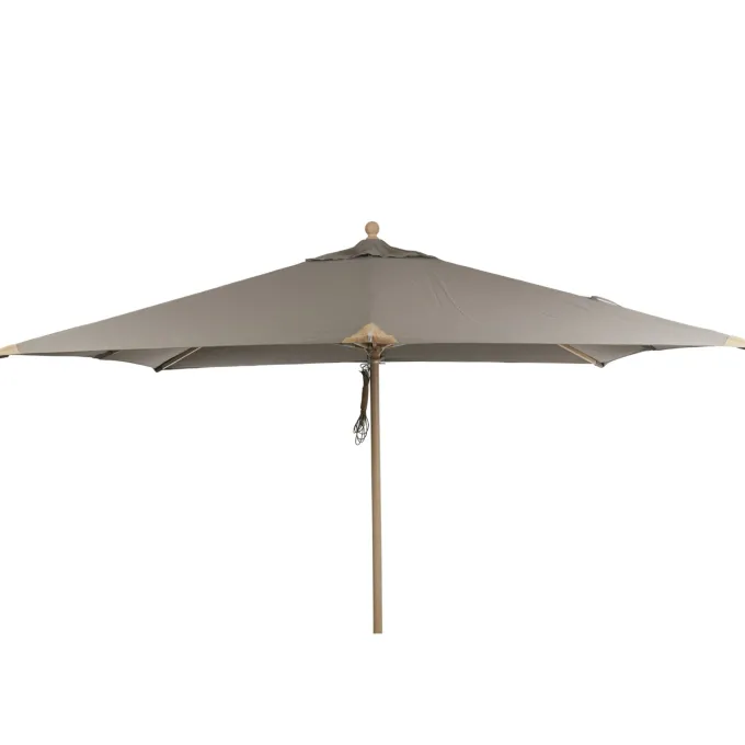 Como Parasoll 3x3m Natur/Taupe