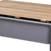 Conic Box Bord Grå