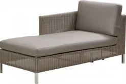 Connect Chaiselounge Taupe Höger
