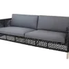 Connect 3-sits Soffa Svart