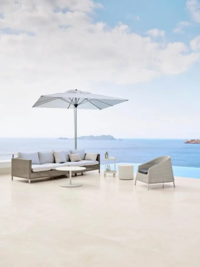 Connect 3-sits Soffa Taupe