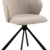 Coralie Matstol Monza tyg Beige