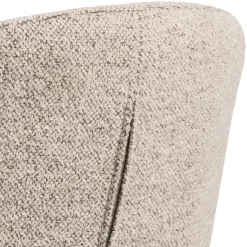 Coralie Matstol Monza tyg Beige