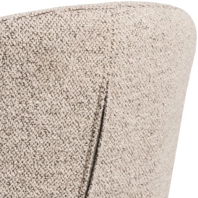 Coralie Matstol Monza tyg Beige