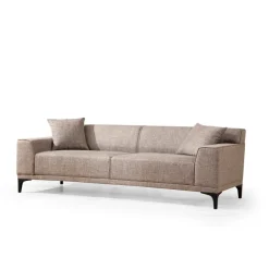 Cork 3 (215 x 87 x 86 cm) 3-sitssoffa Fawn