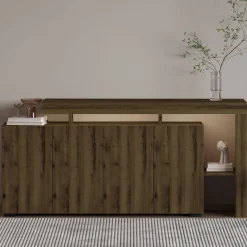 Cork Sideboard Antik valnöt