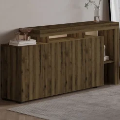 Cork Sideboard Antik valnöt