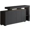 Cork Sideboard Antracit