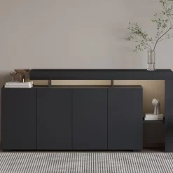Cork Sideboard Antracit