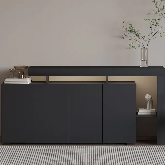 Cork Sideboard Antracit