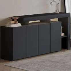 Cork Sideboard Antracit