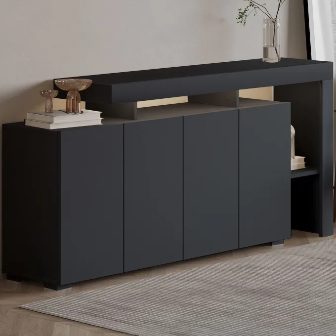 Cork Sideboard Antracit