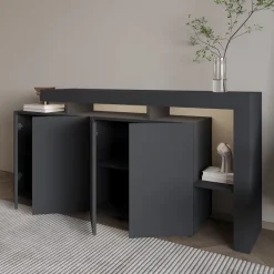 Cork Sideboard Antracit