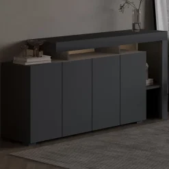 Cork Sideboard Antracit