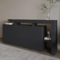 Cork Sideboard Antracit