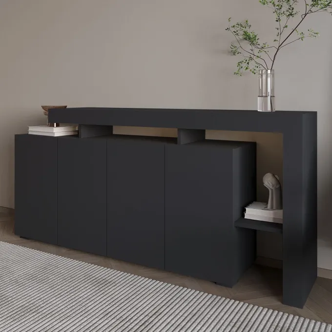 Cork Sideboard Antracit