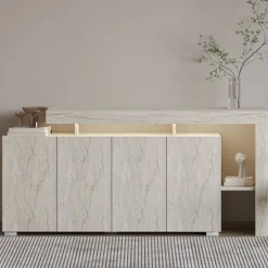 Cork Sideboard Travertin