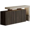 Cork Sideboard Travertin, valnöt