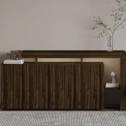 Cork Sideboard Valnöt