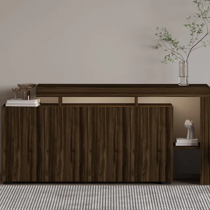 Cork Sideboard Valnöt