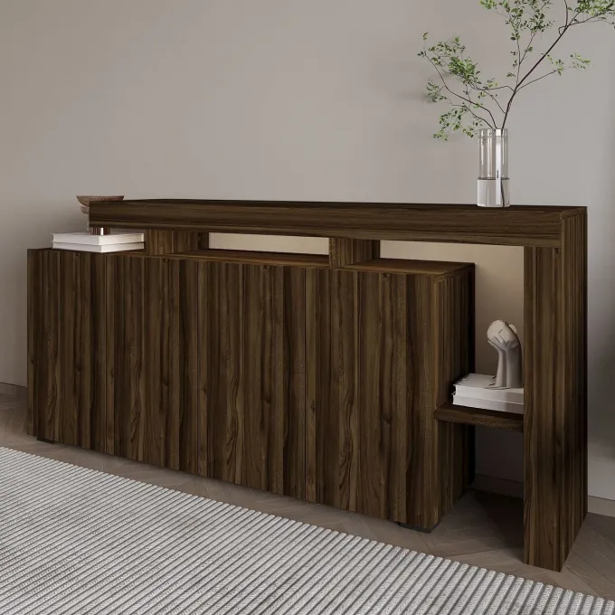 Cork Sideboard Valnöt