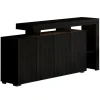 Cork Sideboard Wood Black