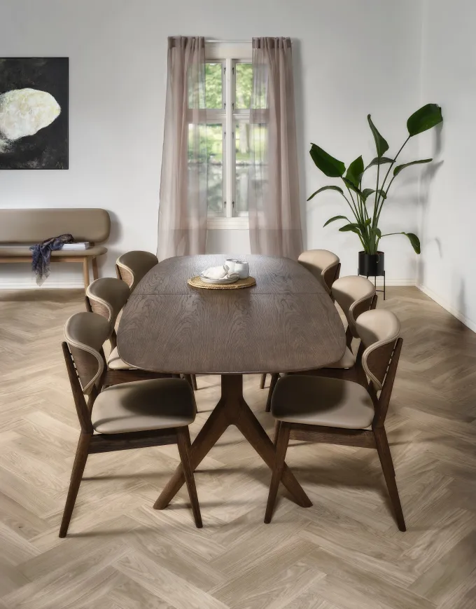 Corna Matbord Super Elipse 240x100 cm
