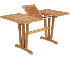 Cornelia Bord 125-185x90 Teak